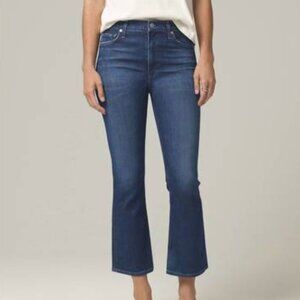 Citizens of Humanity | Isola Cropped Bootcut Jeans | Size	28